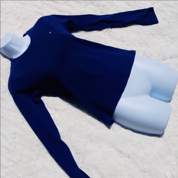 NWOT! Purple Long Sleeve Shirt by Tommy Hilfiger - Picture 3 of 7